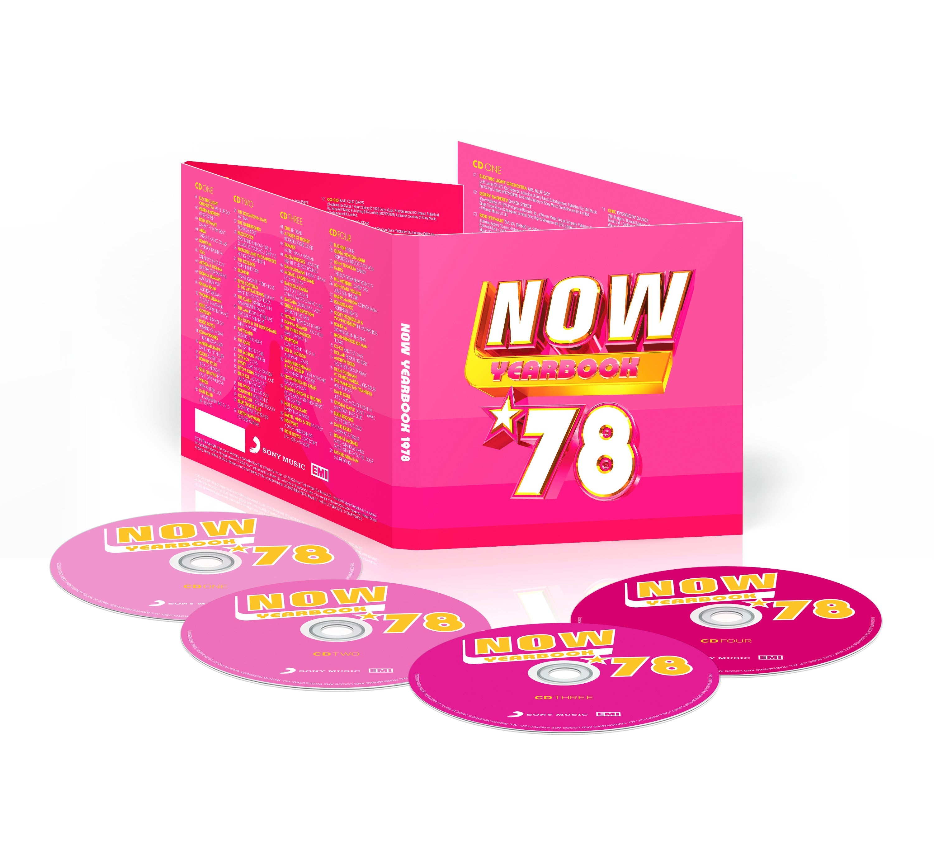 NOW – Yearbook 1978 (4CD)
