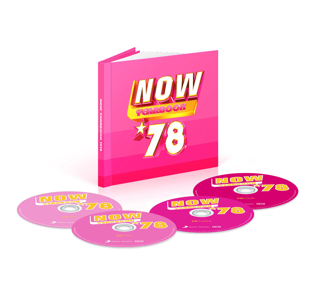 NOW – Yearbook 1978 (Special Edition 4CD)