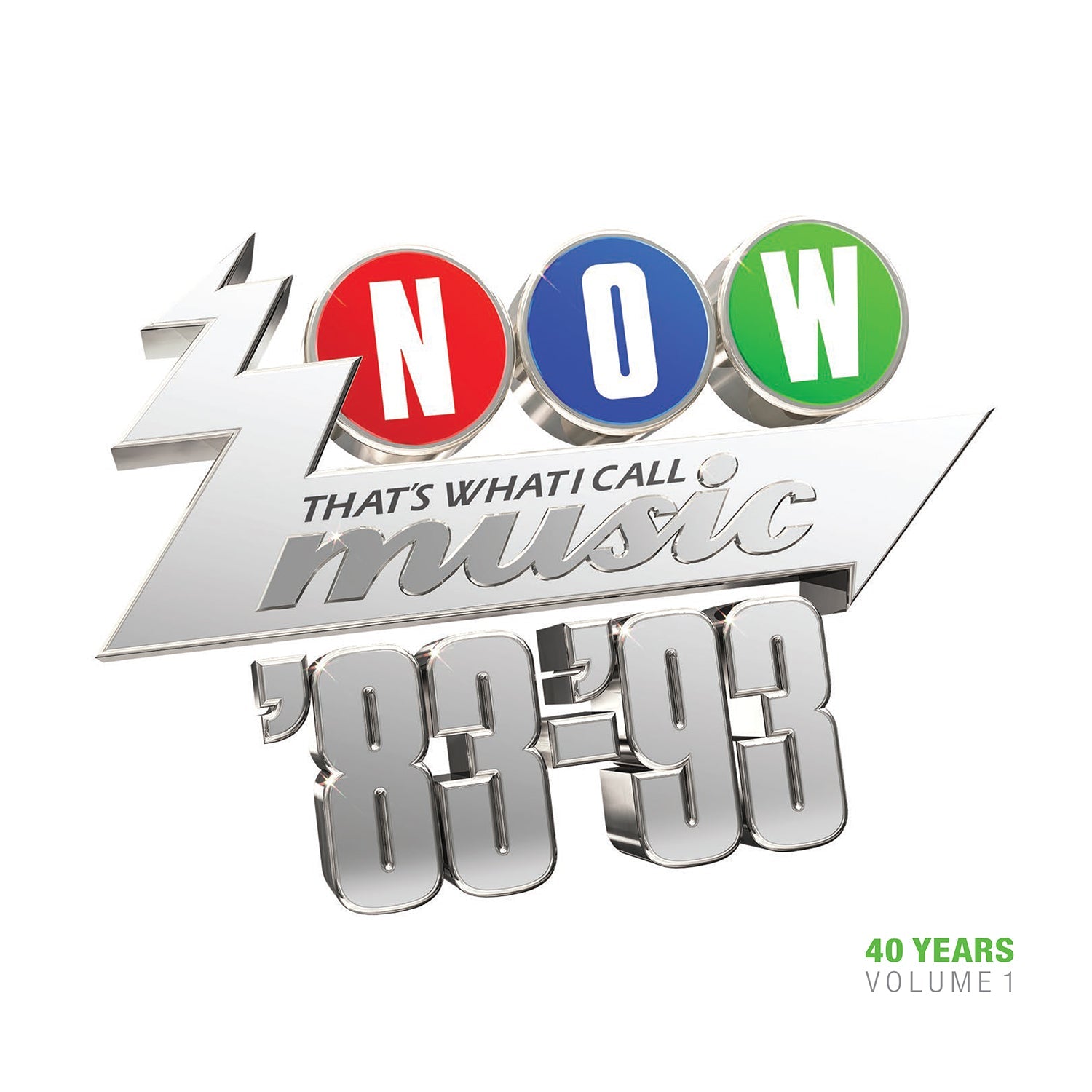 NOW That's What I Call 40 Years: Volume 1 - 1983-1993 (3CD)