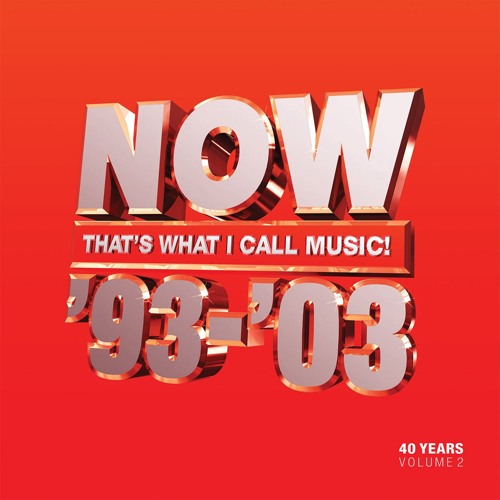 NOW That's What I Call 40 Years: Volume 2 - 1993-2003 (3LP)