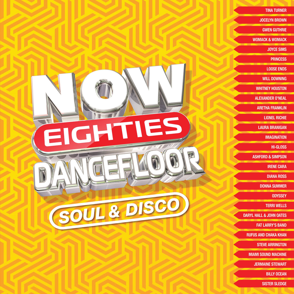 NOW That’s What I Call 80s Dancefloor: SOUL & DISCO (2LP)