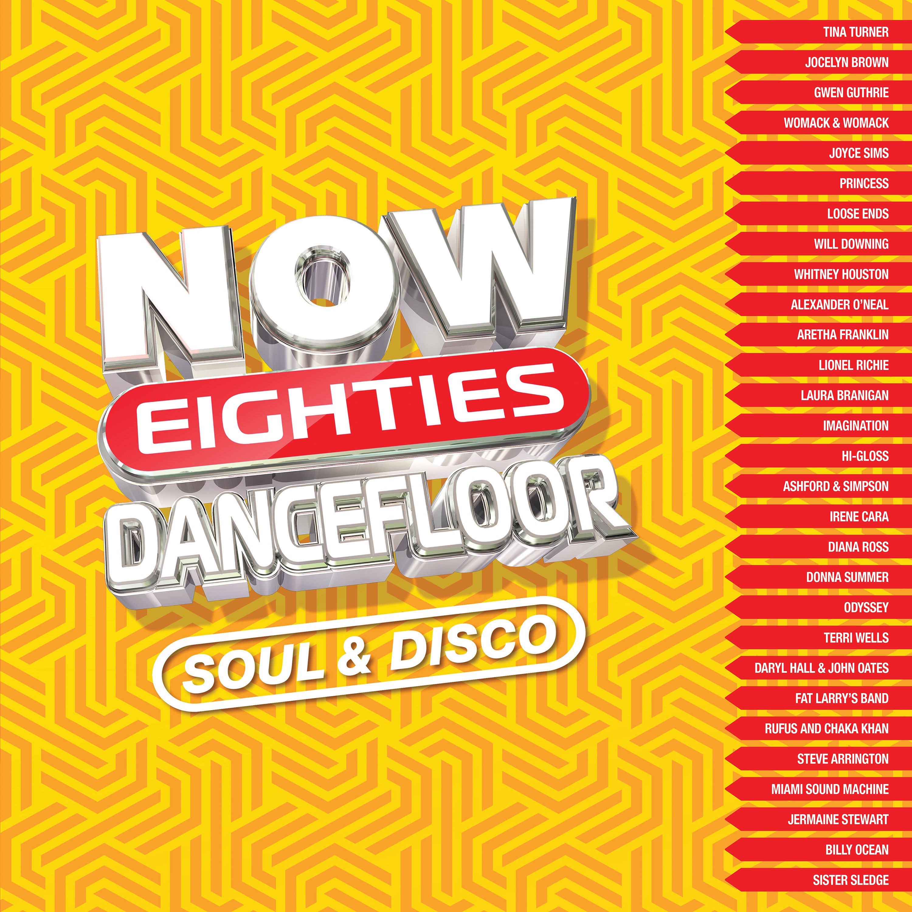 NOW That’s What I Call 80s Dancefloor: SOUL & DISCO (2LP)