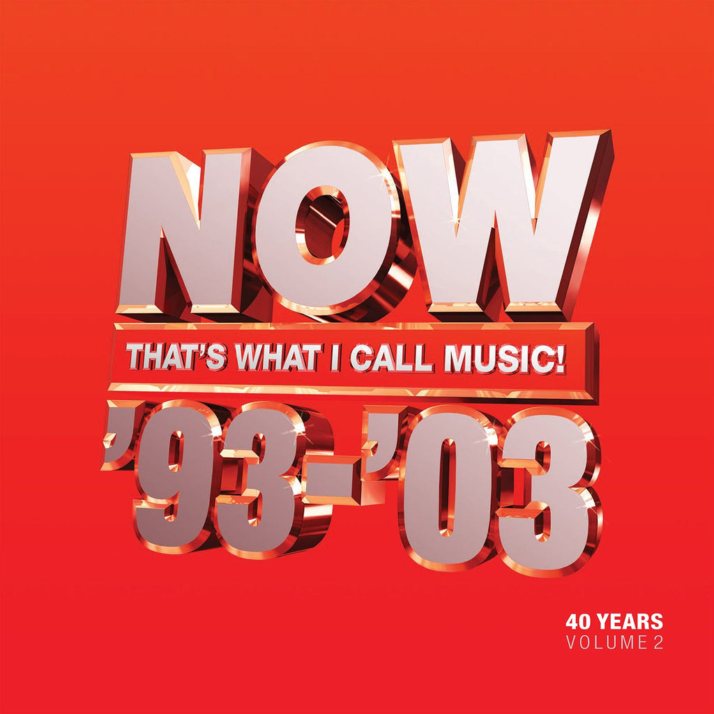 NOW That's What I Call 40 Years: Volume 2 - 1993-2003 (3CD)