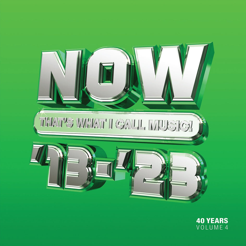 NOW That's What I Call 40 Years: Volume 4 - 2013-2023 (3LP)