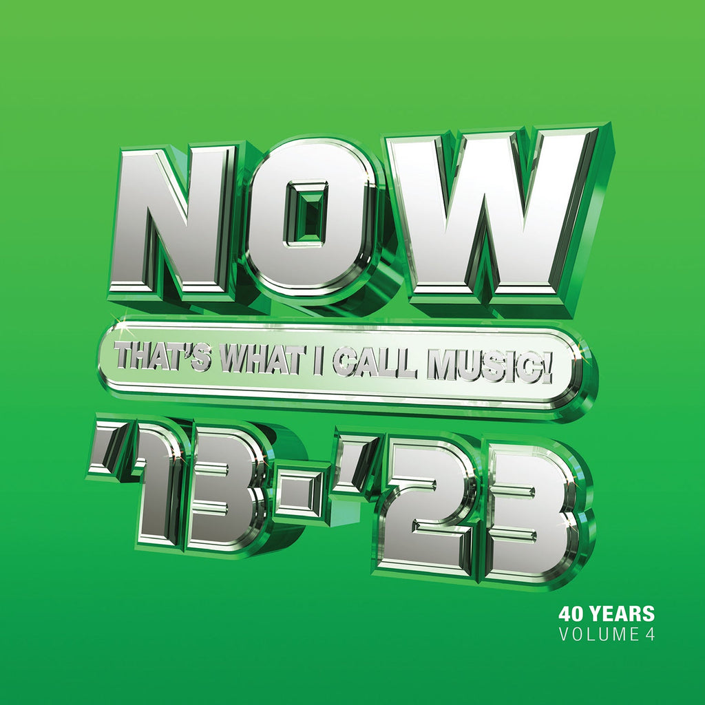 NOW That's What I Call 40 Years: Volume 4 - 2013-2023 (3CD)
