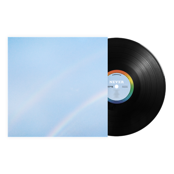 Never Enough: Black Vinyl LP