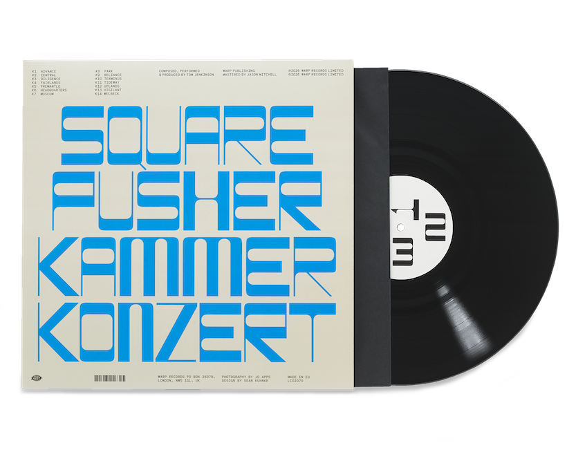 Kammerkonzert: Black Vinyl 2LP
