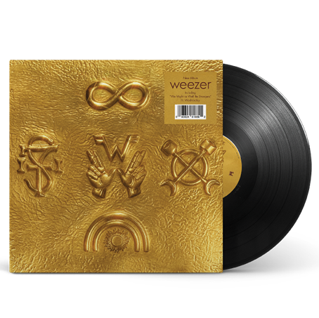 WEEZER: Black Vinyl LP