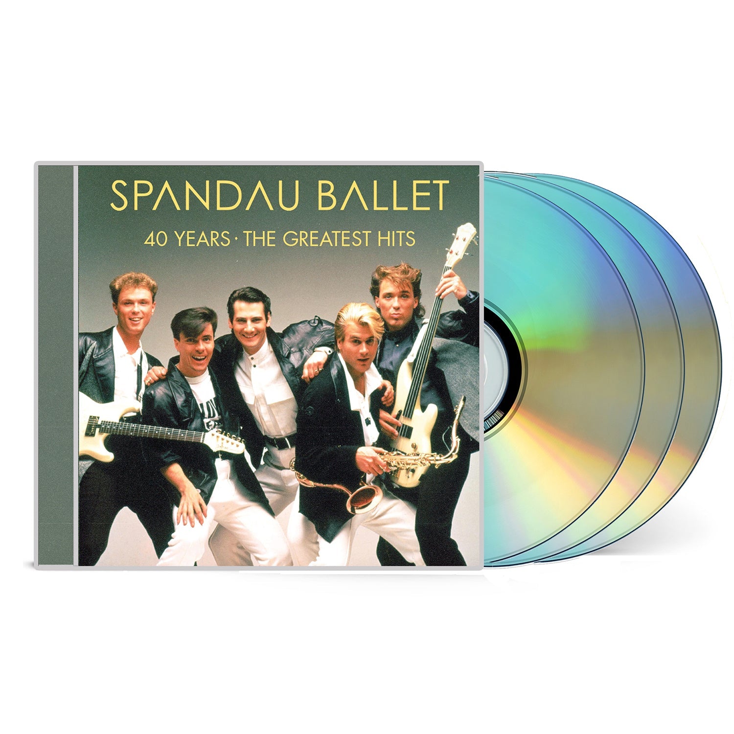 40 Years – The Greatest Hits: 3CD