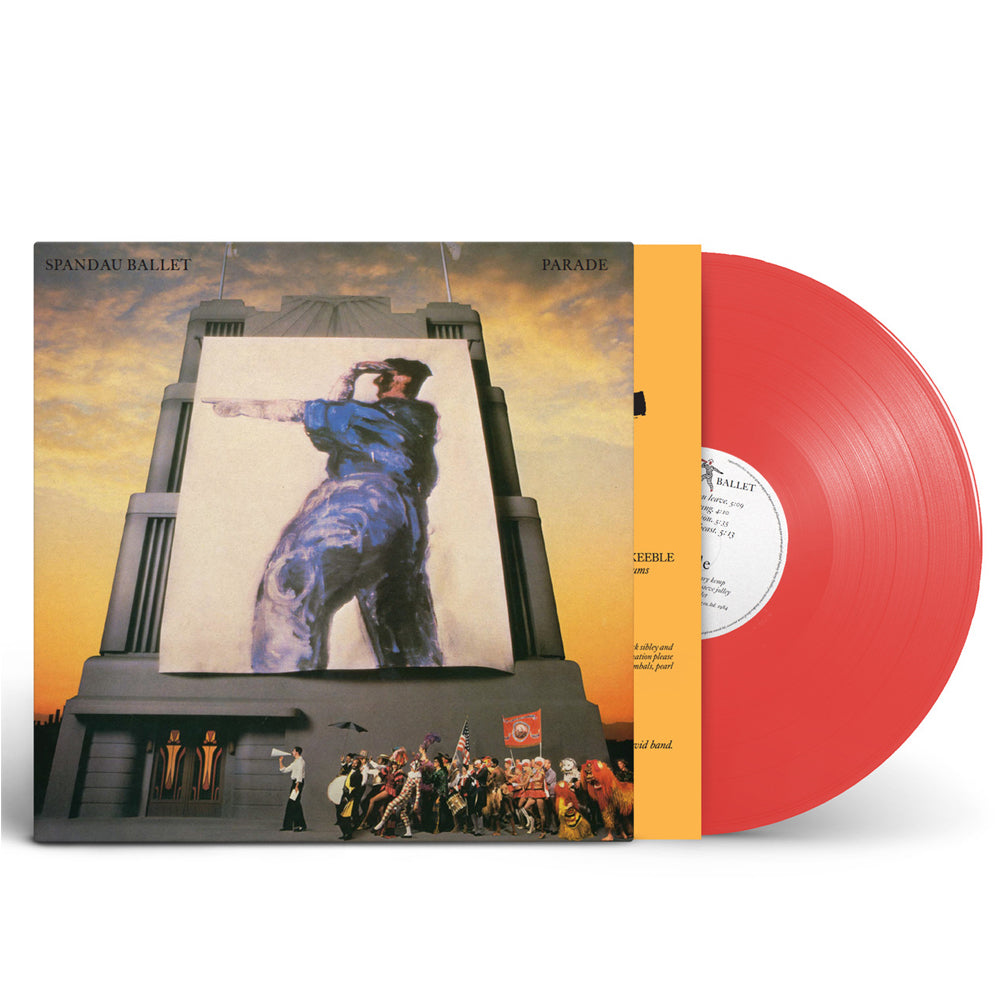 Parade (35th Anniversary): Remastered Coral Vinyl LP