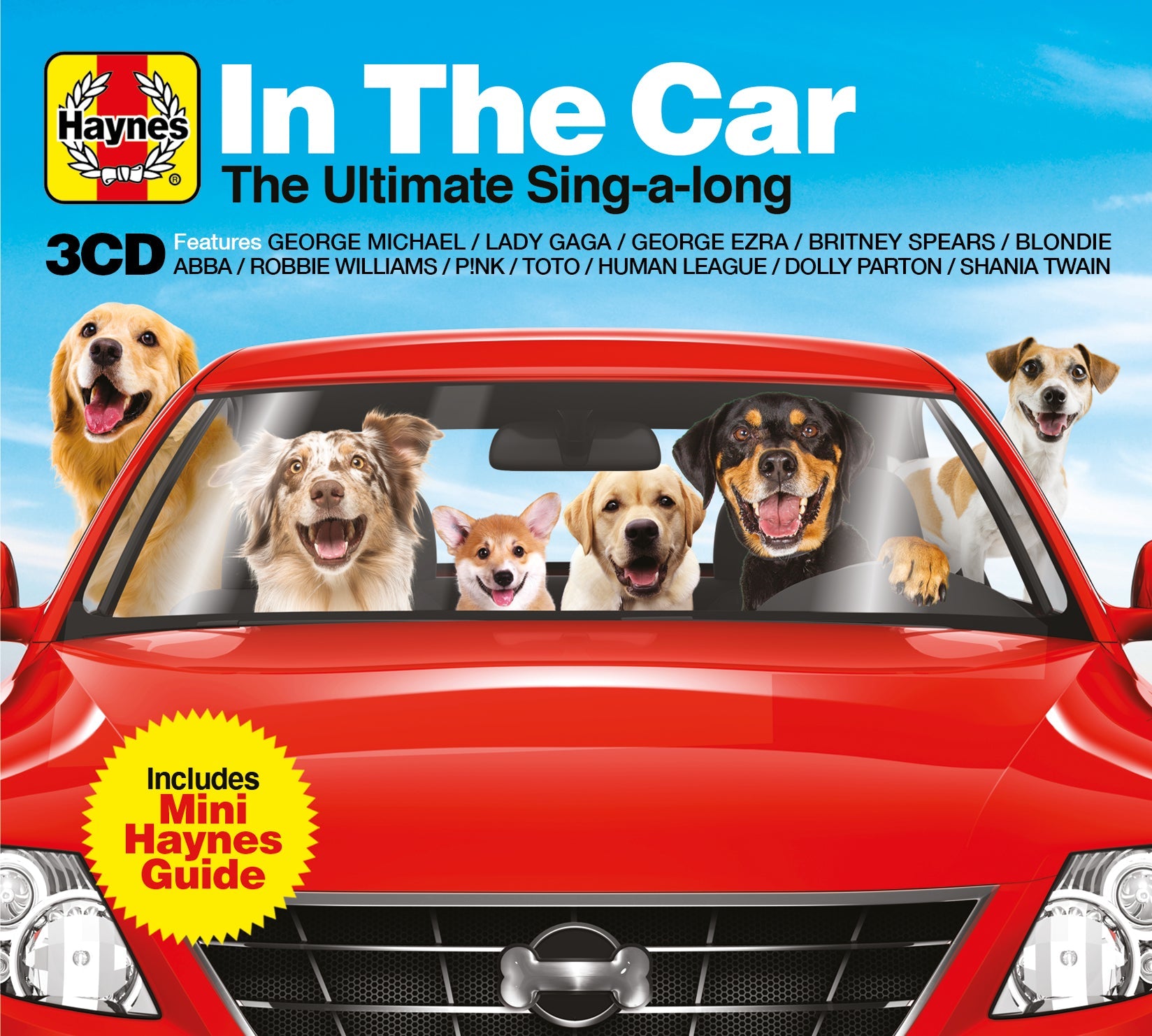 Haynes: In The Car… The Ultimate Sing-A-Long! 3CD