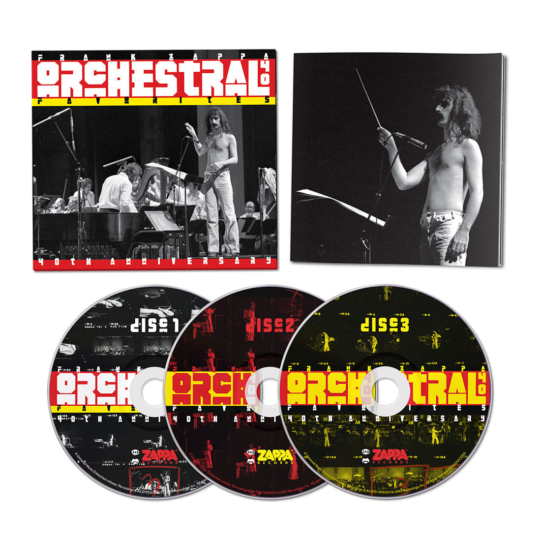 Orchestral Favorites (40th Anniversary Deluxe Edition): 3CD