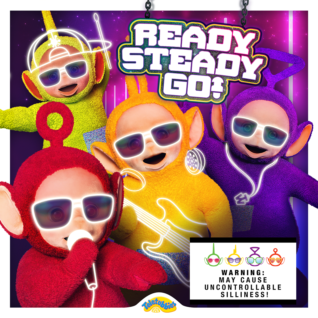 Ready, Steady, Go! CD