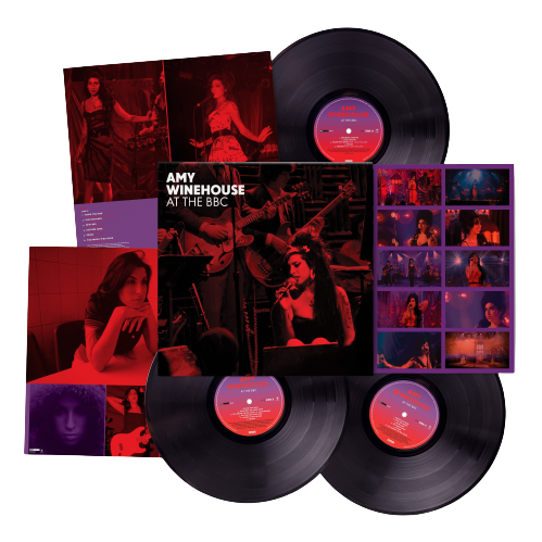 At The BBC: Vinyl 3LP