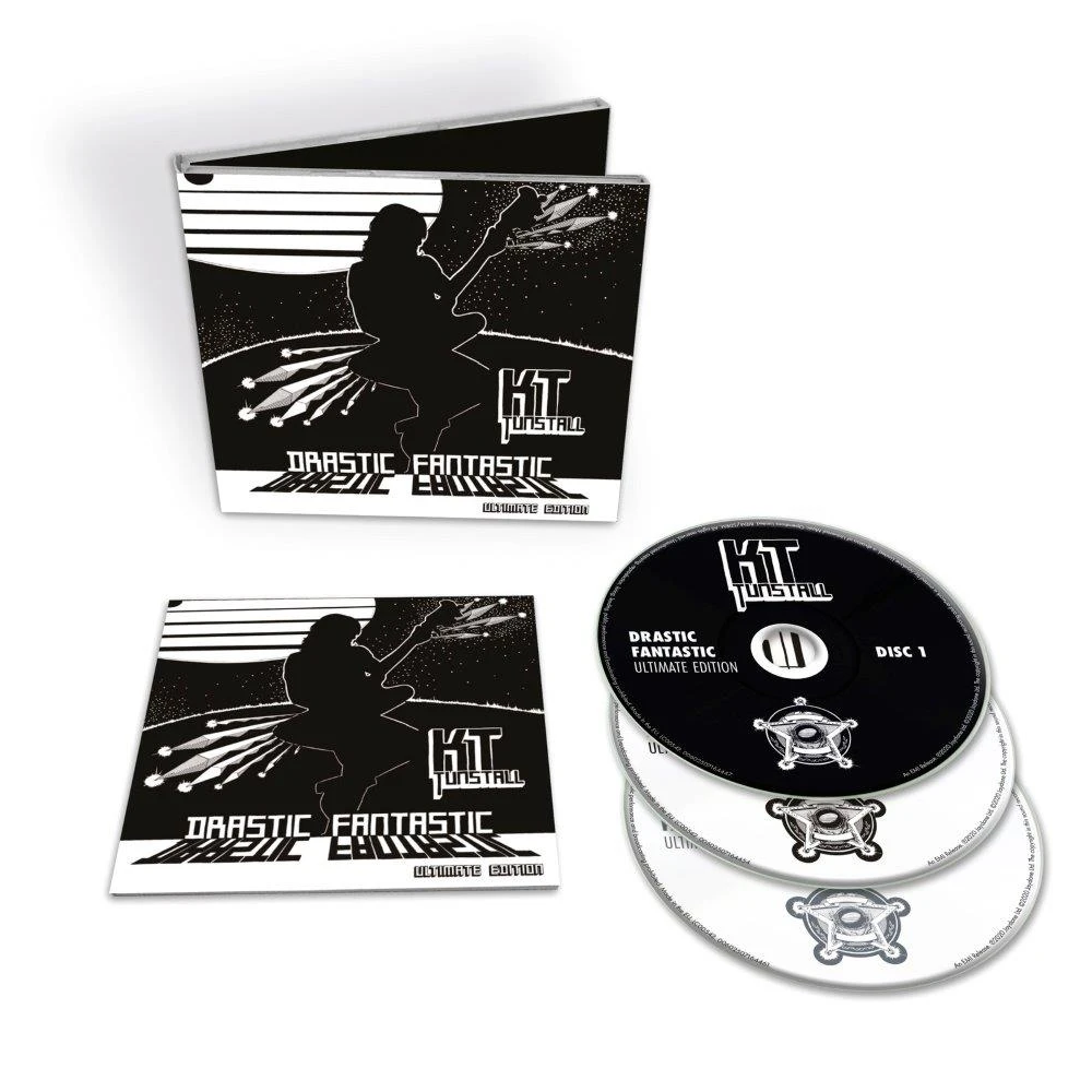 Drastic Fantastic (Ultimate Edition): 3CD