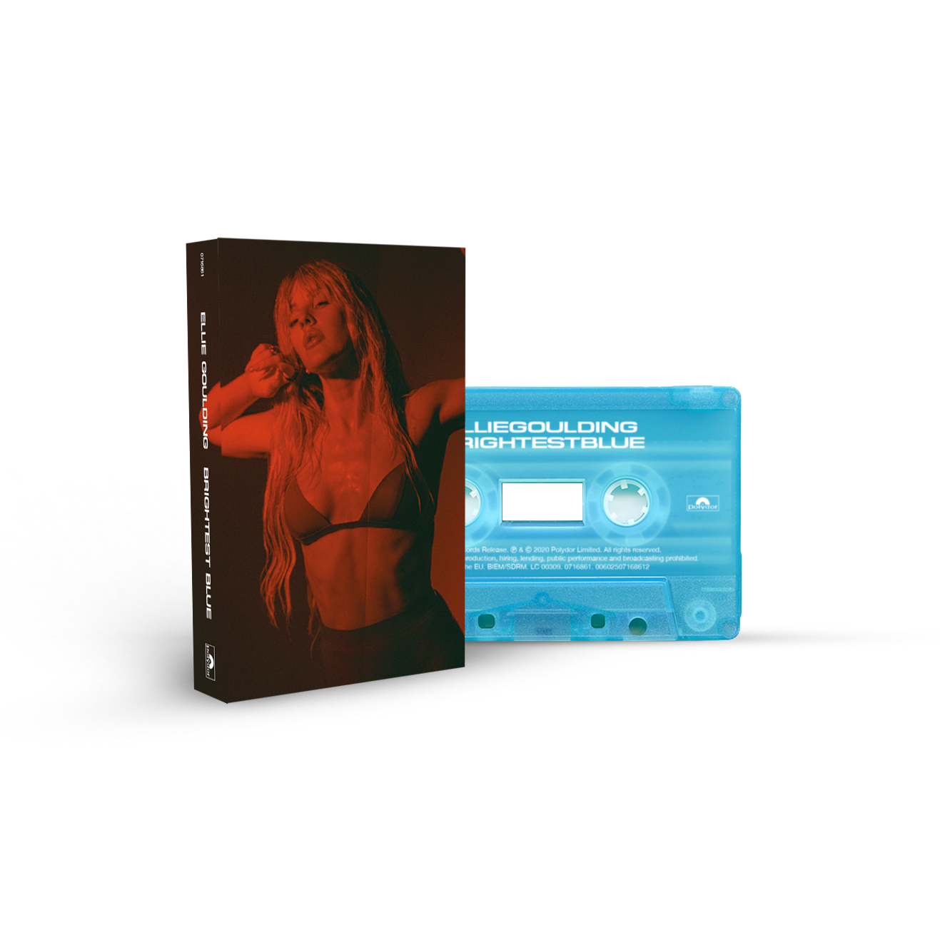Brightest Blue: Aqua Recycled Plastic Cassette (UK Exclusive)