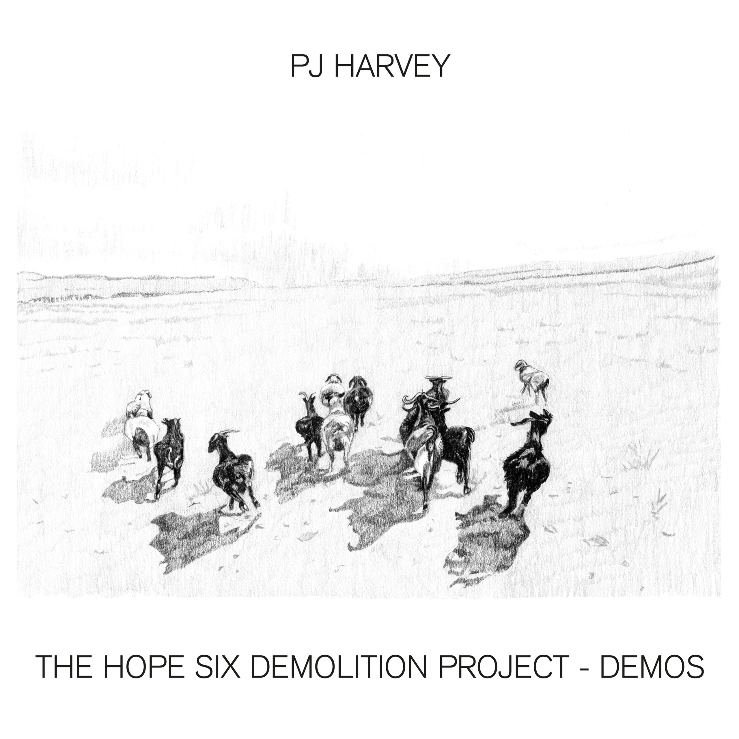 The Hope Six Demolition Project - Demos: CD