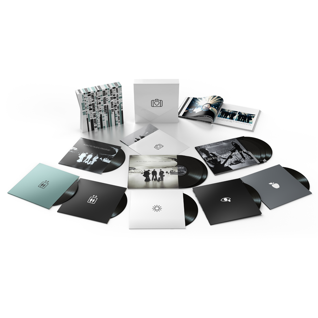 All That You Can’t Leave Behind Super Deluxe Edition LP Box Set