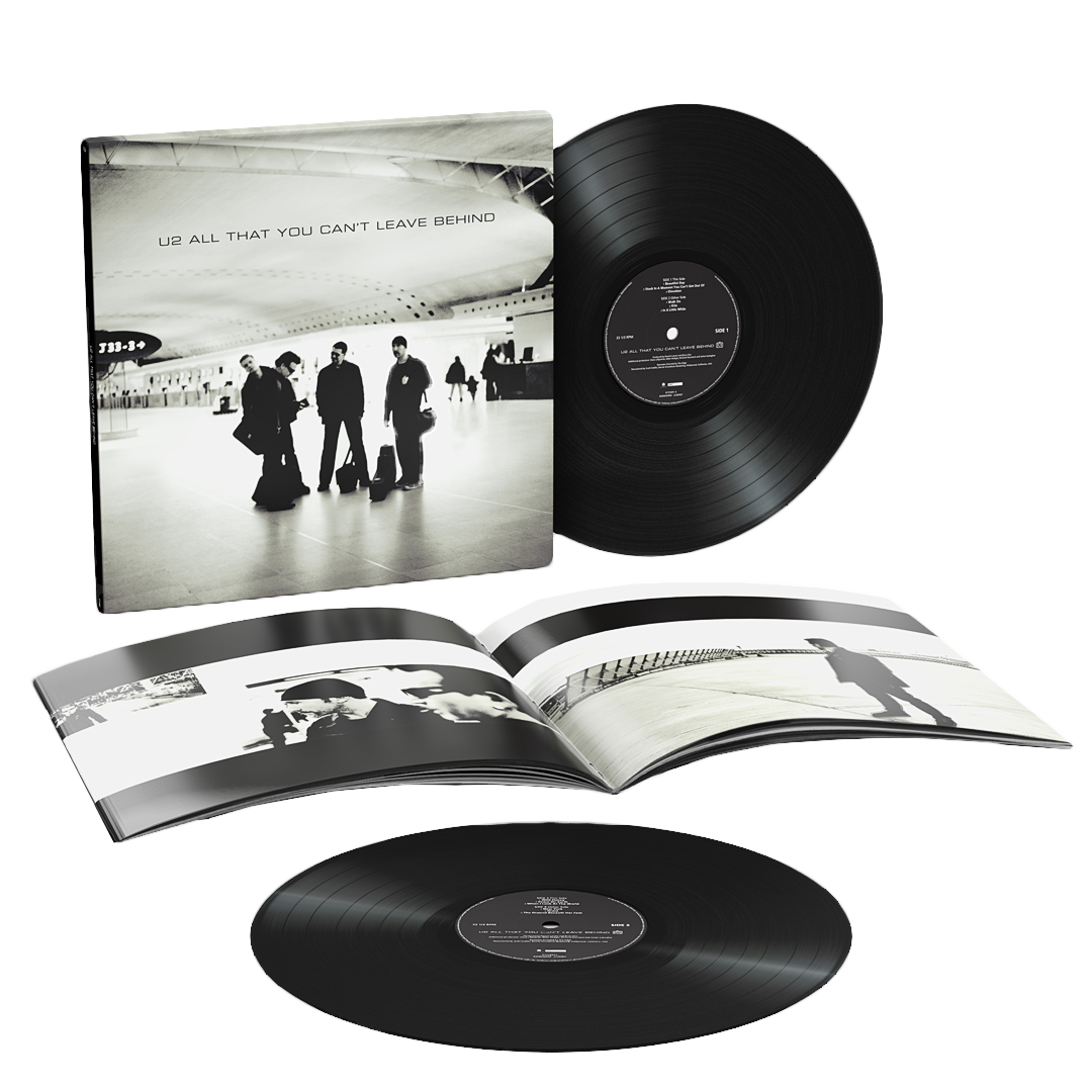 All That You Can't Leave Behind Standard 2LP