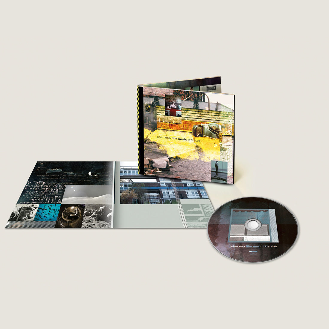 Brian Eno - Film Music 1976 ~ 2020: CD