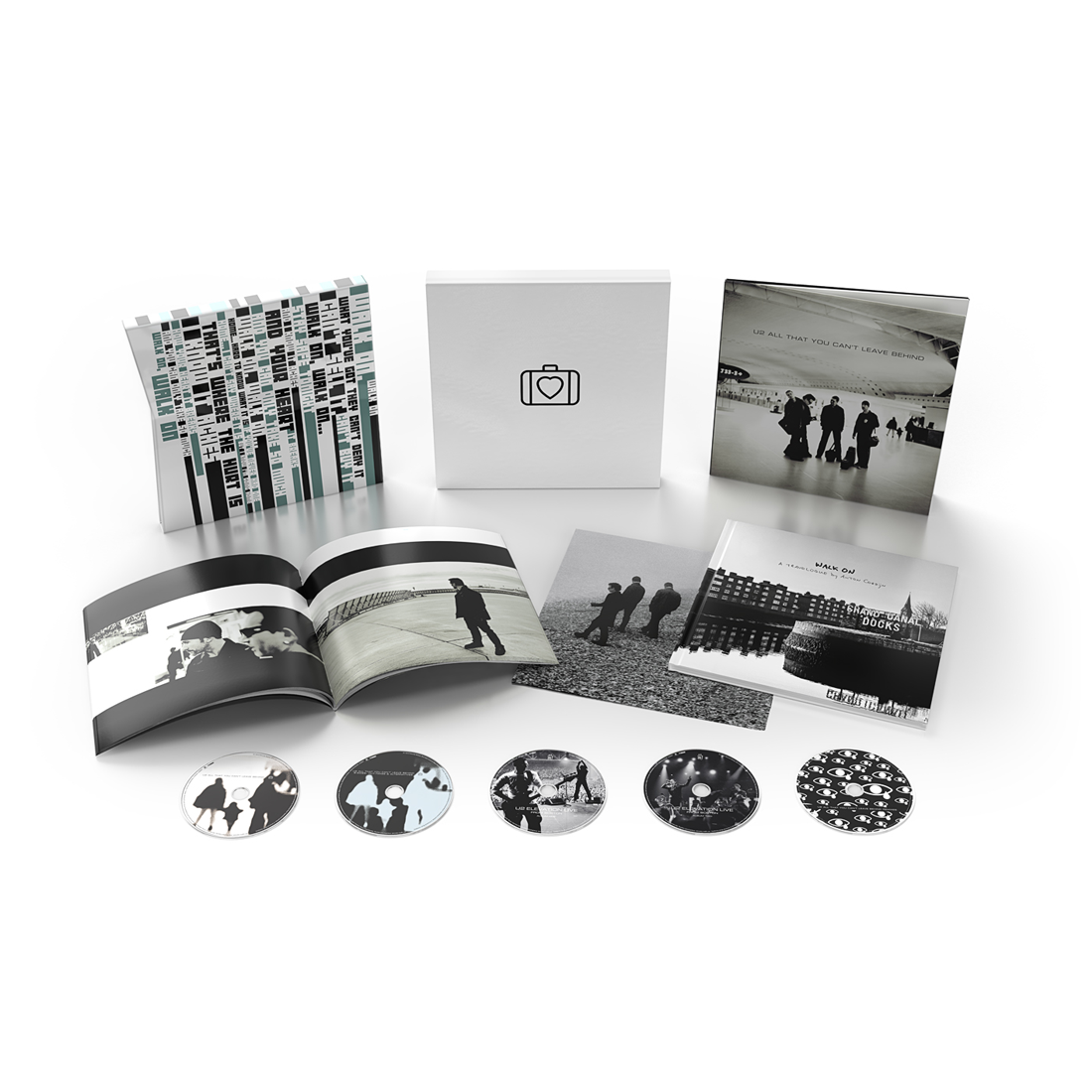 All That You Can't Leave Behind Super Deluxe CD Box Set