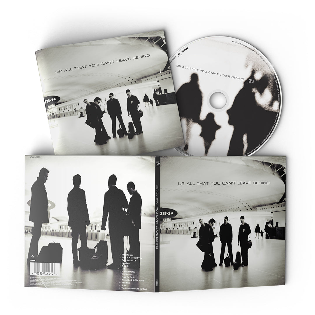 All That You Can't Leave Behind Standard 1CD