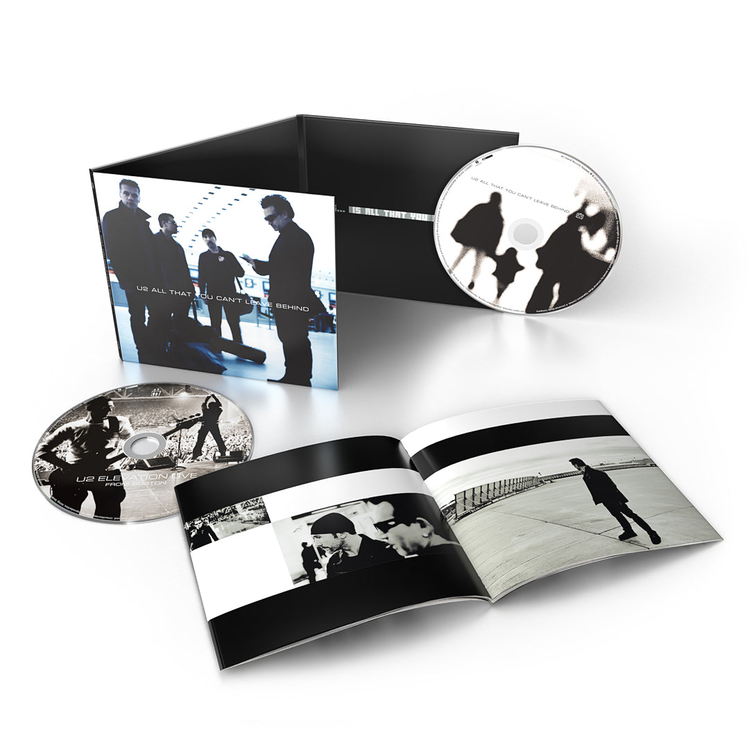 All That You Can't Leave Behind Deluxe 2CD
