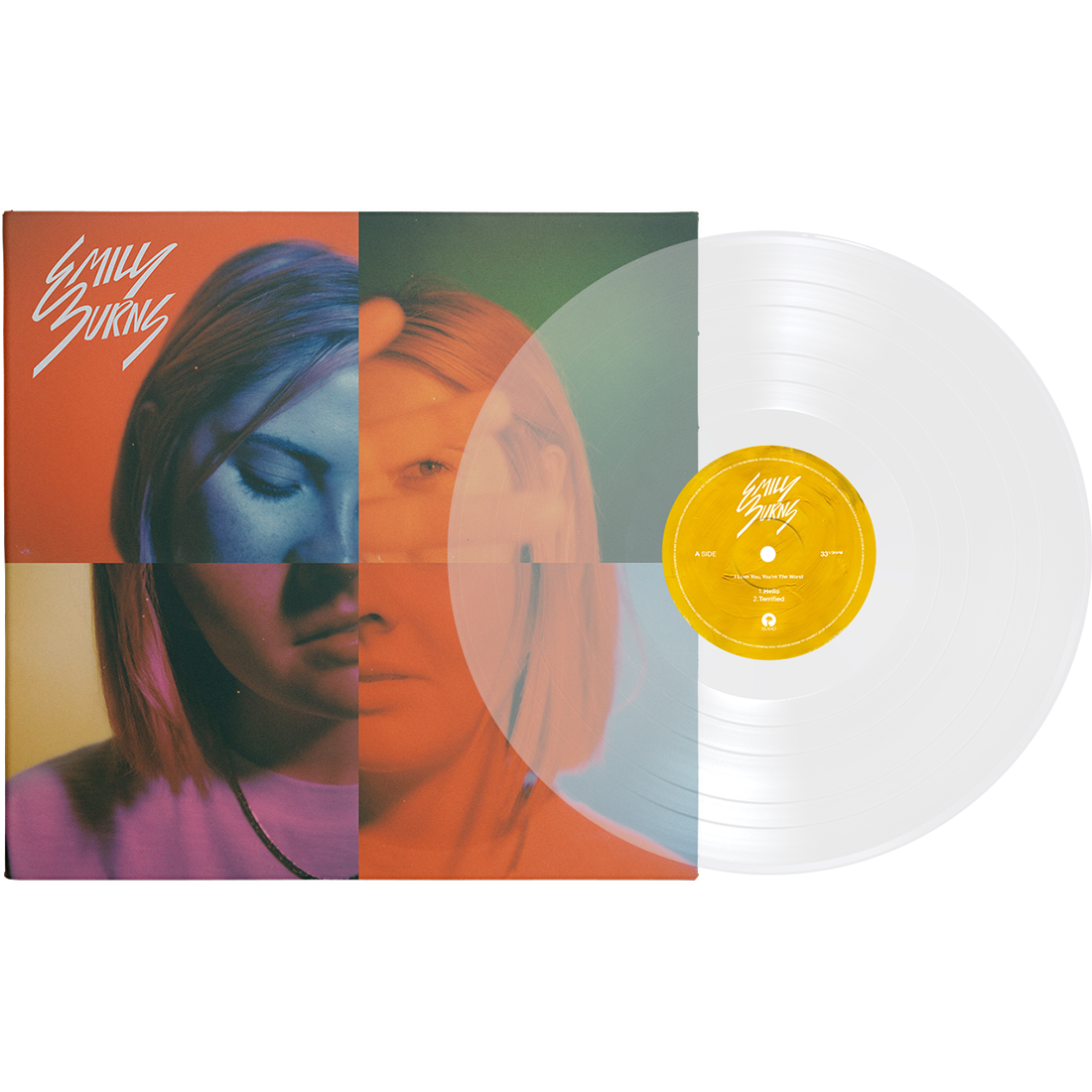 I Love You, You're The Worst: Limited Clear Vinyl LP
