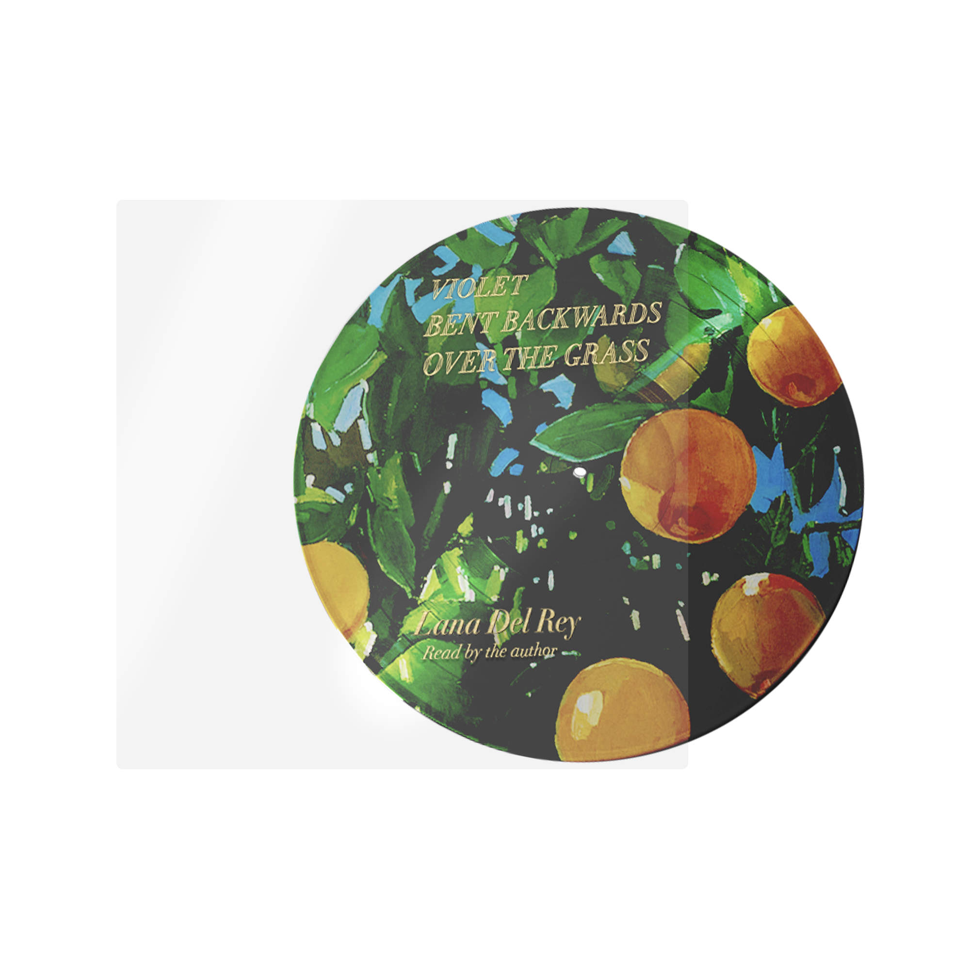 Violet Bent Backwards Over The Grass: Picture Disc Vinyl LP