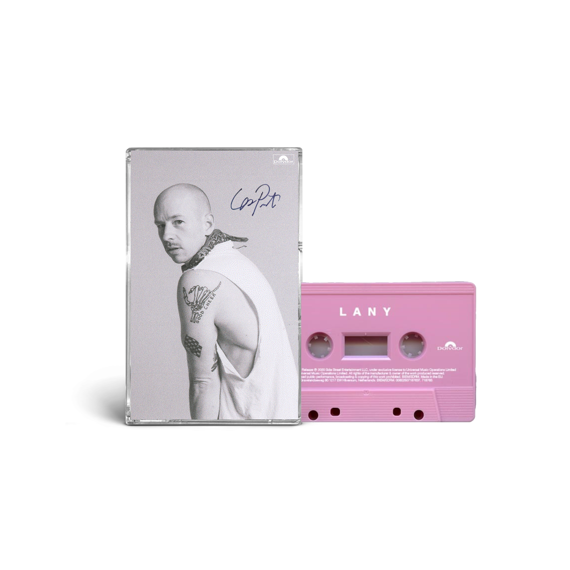 mama's boy: Limited Signed Pink Cassette
