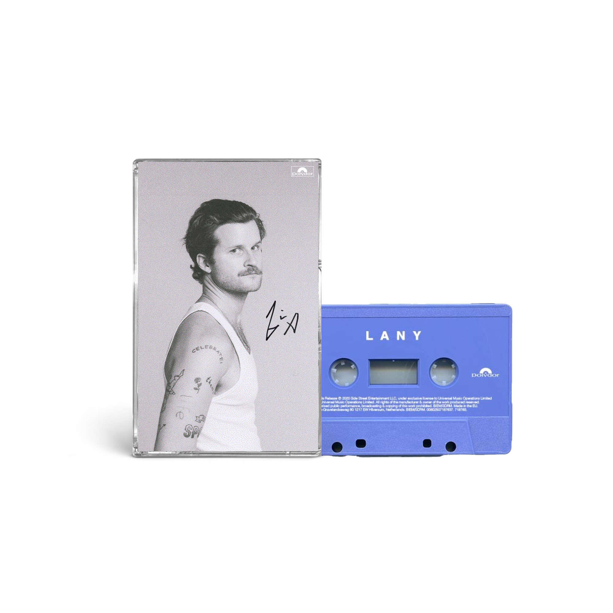 mama's boy: Limited Signed Blue Cassette