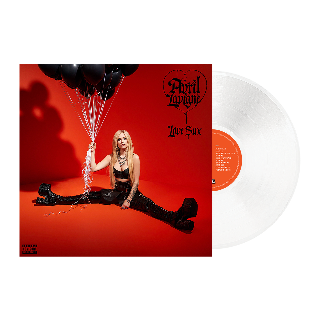 Love Sux: Limited Edition Clear Vinyl LP