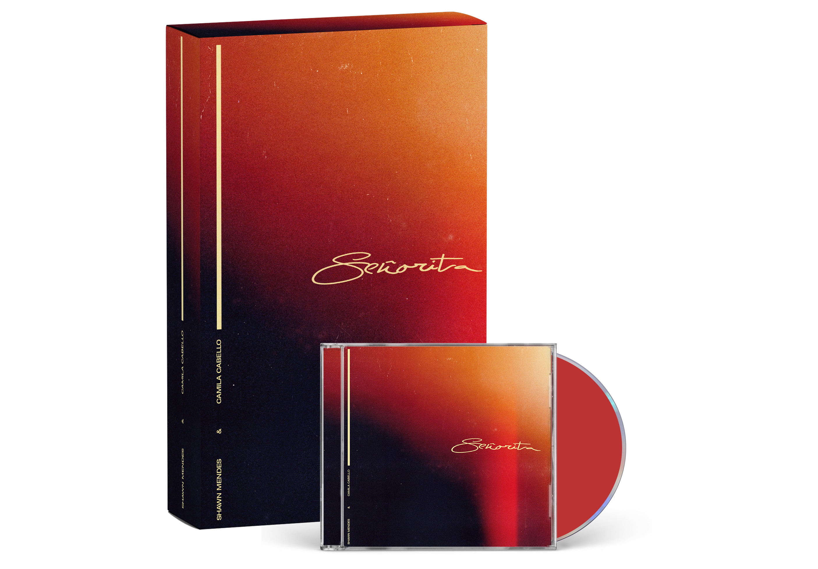 Sénorita: CD Single (w/ Foldout Poster)