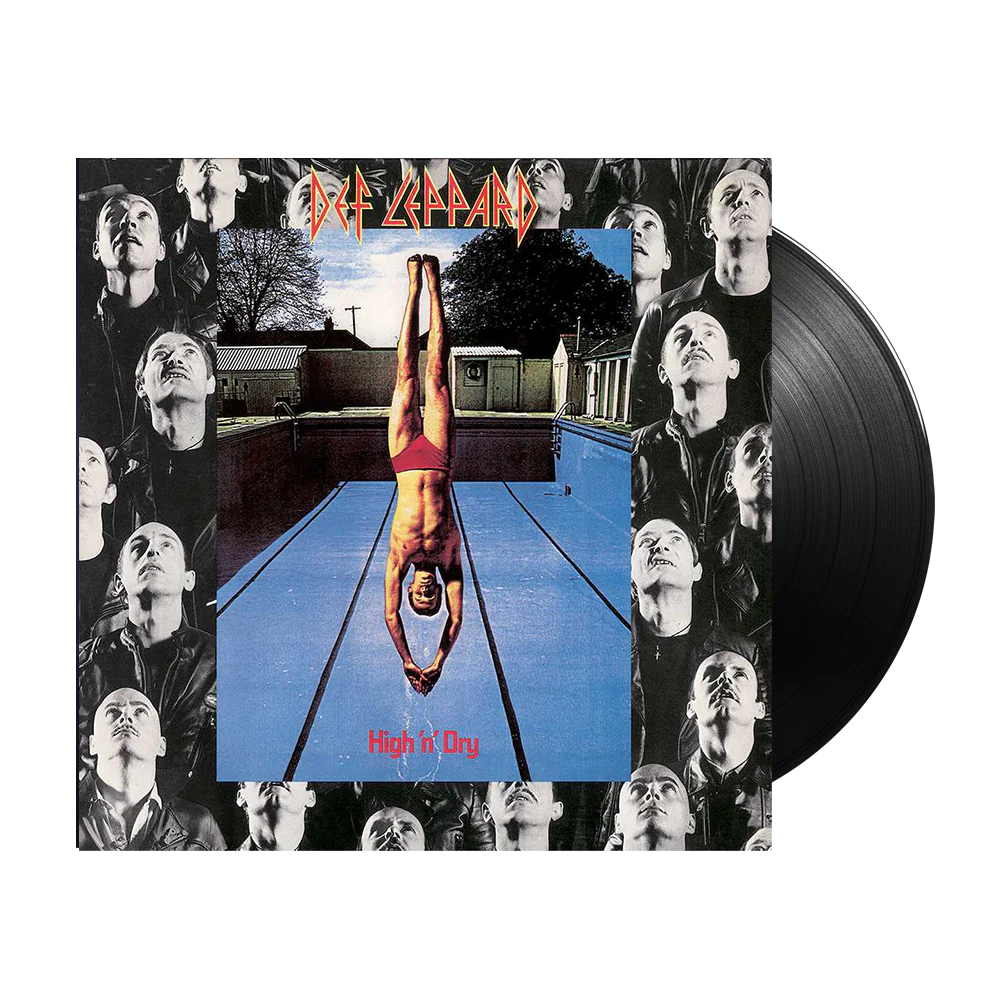 High 'N' Dry: Vinyl LP