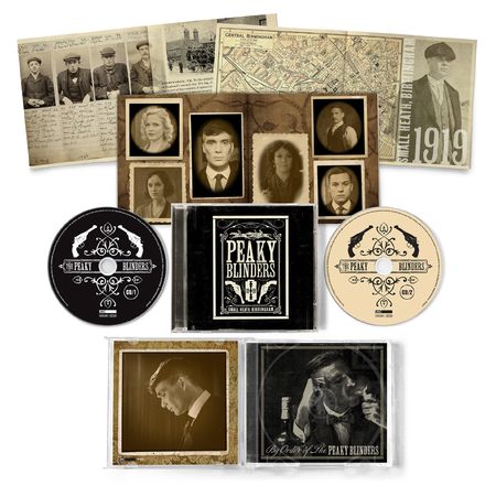 Peaky Blinders OST Series 1-5: 2CD