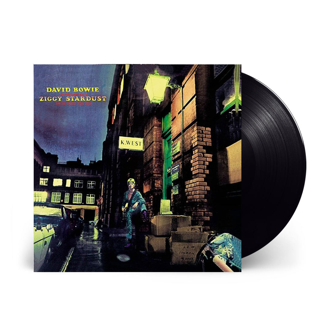 The Rise And Fall Of Ziggy Stardust And The Spiders From Mars: Vinyl LP