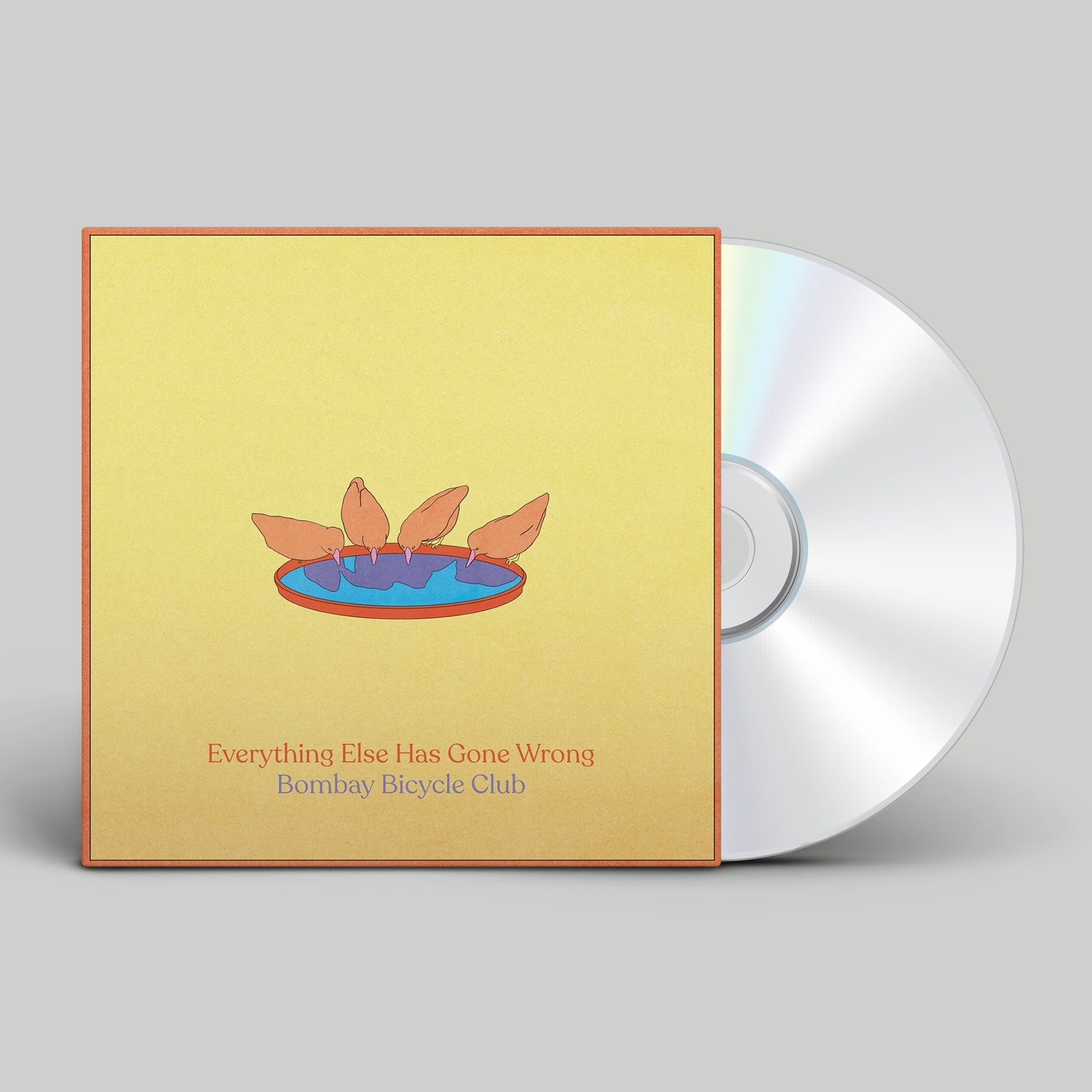 Everything Else Has Gone Wrong: CD
