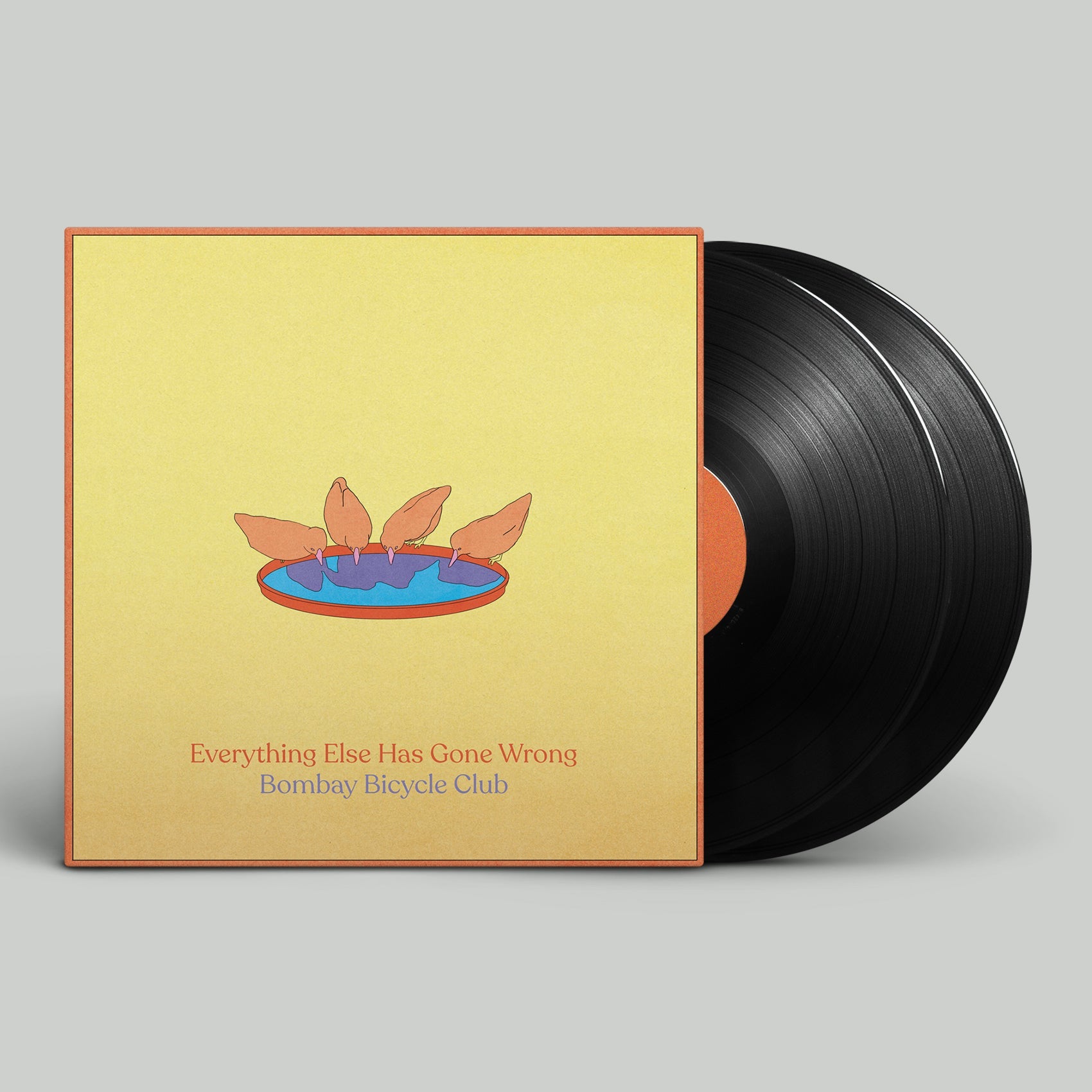 Everything Else Has Gone Wrong: Deluxe Edition Vinyl 2LP
