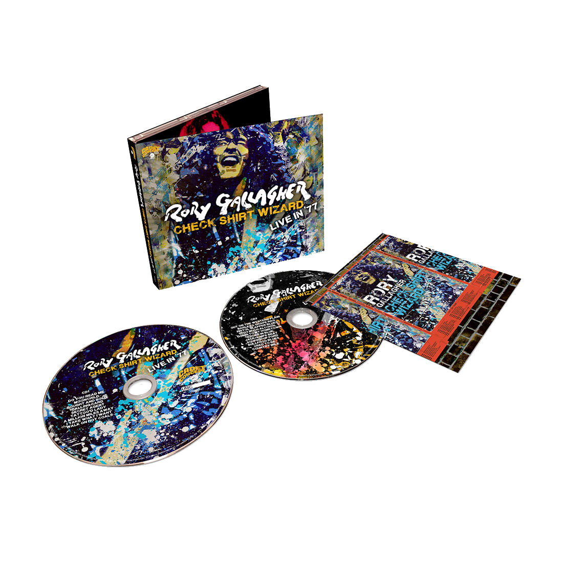 Check Shirt Wizard – Live in ‘77: Double CD