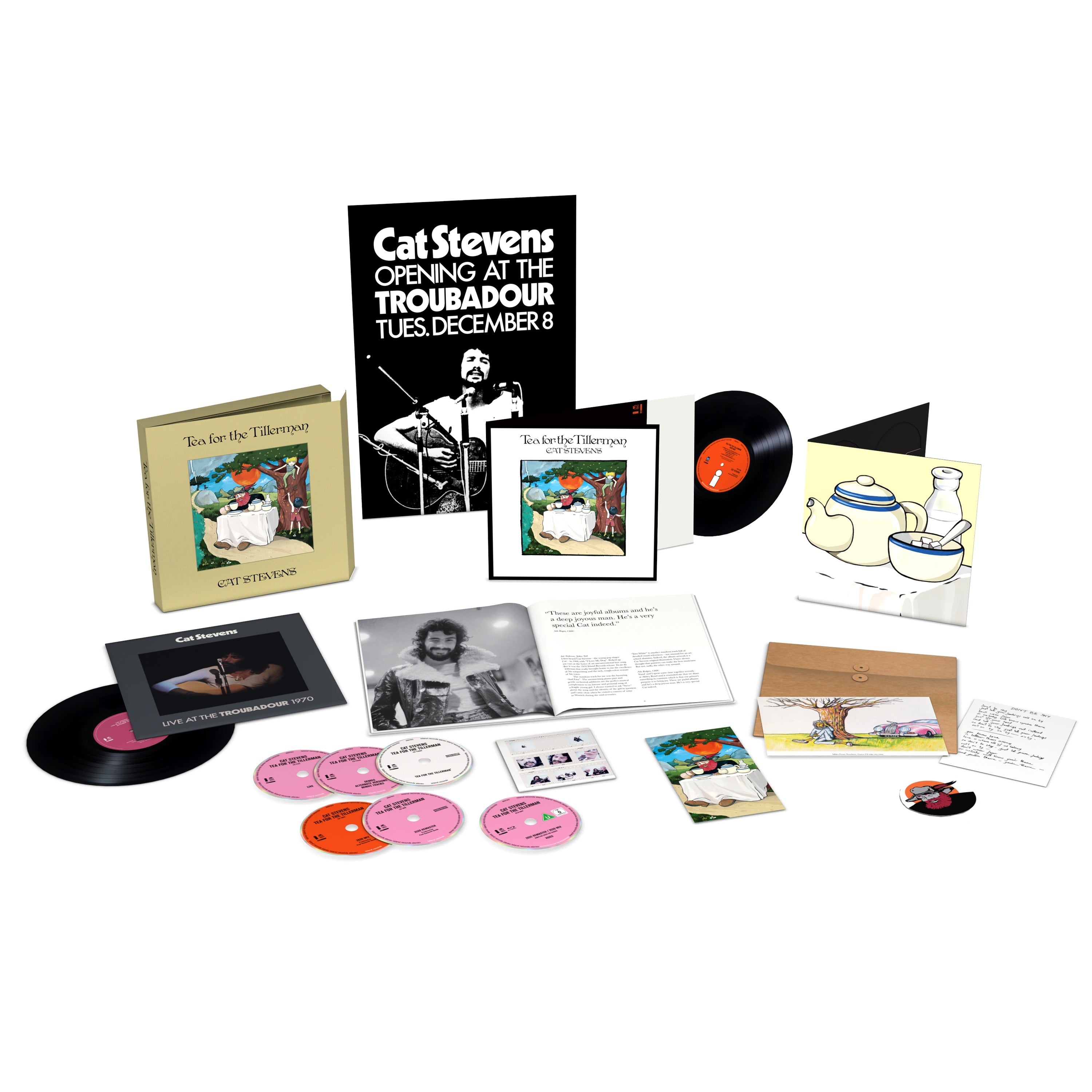 Tea For The Tillerman: Super Deluxe Edition Box Set