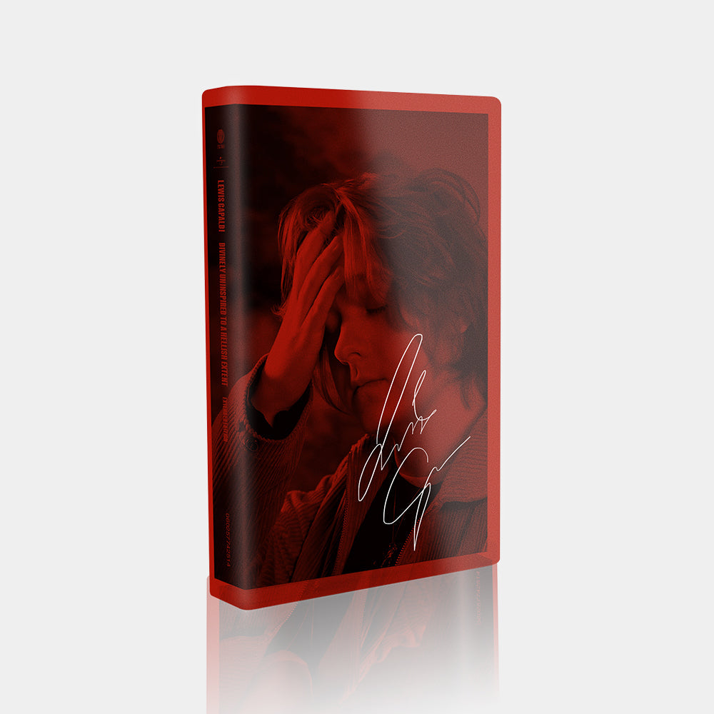 Divinely Uninspired To A Hellish Extent (Extended Edition): Signed Red Cassette