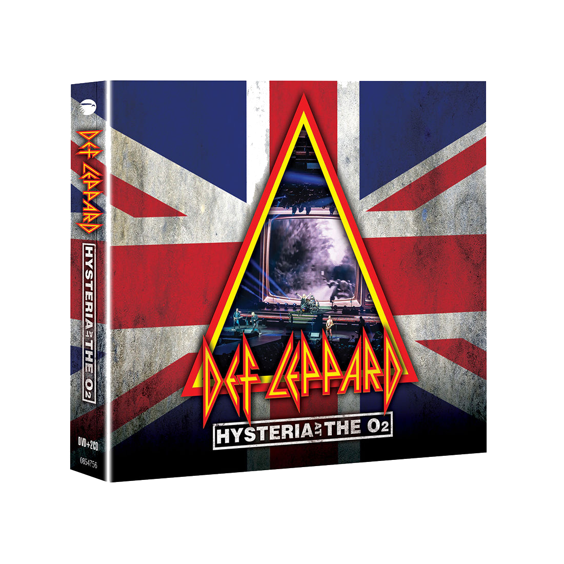 Hysteria At The O2: Blu-Ray + 2CD