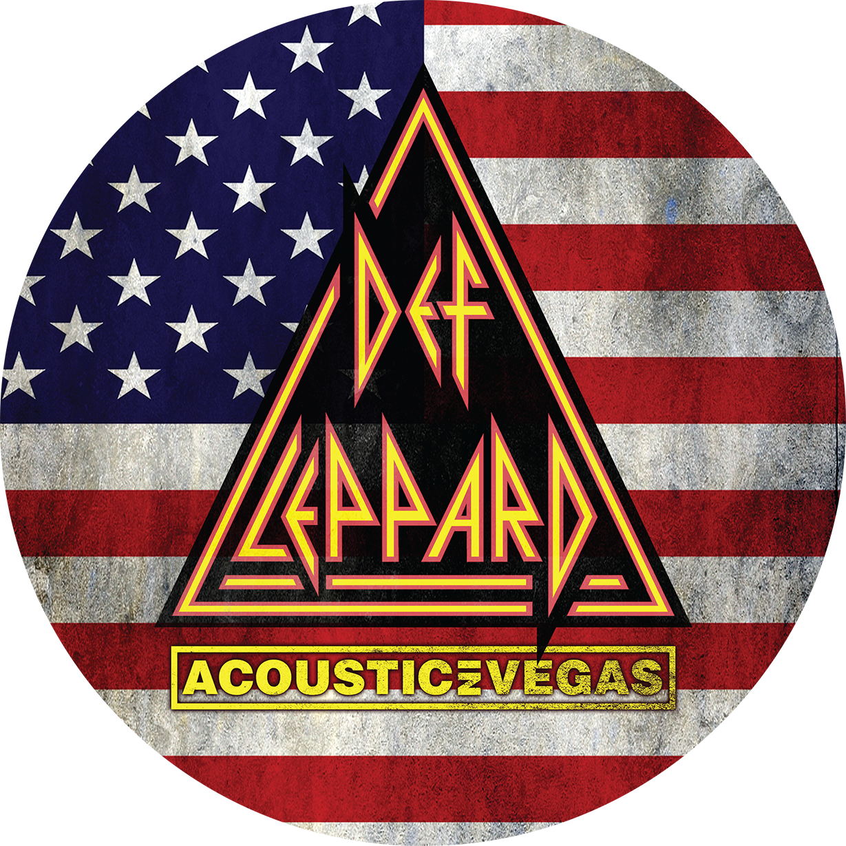 Acoustic In Vegas: Exclusive Double-Sided Picture Disc Vinyl LP