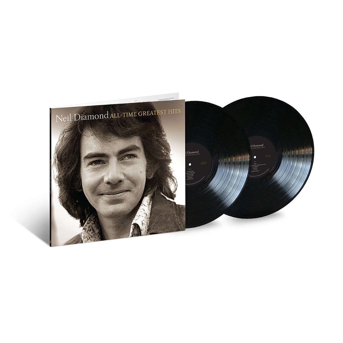All-Time Greatest Hits: Vinyl 2LP