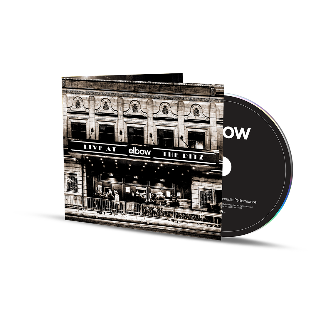 Live at The Ritz - An Acoustic Performance: CD