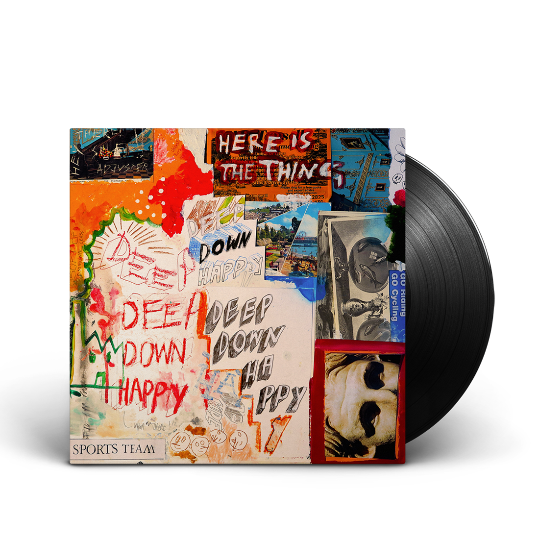 Deep Down Happy: Standard Vinyl