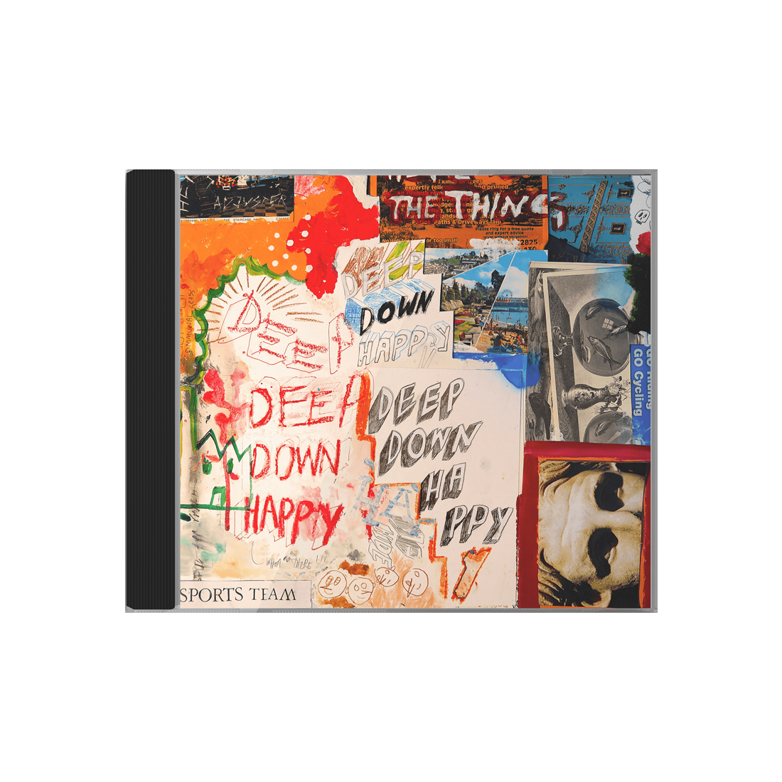 Deep Down Happy: CD