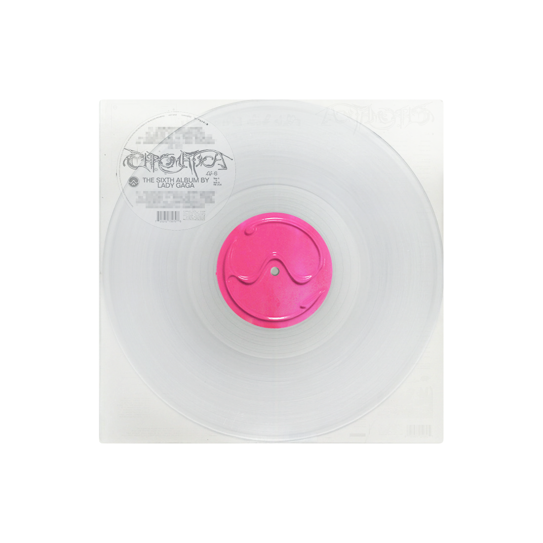 Chromatica: Milky Clear Vinyl LP