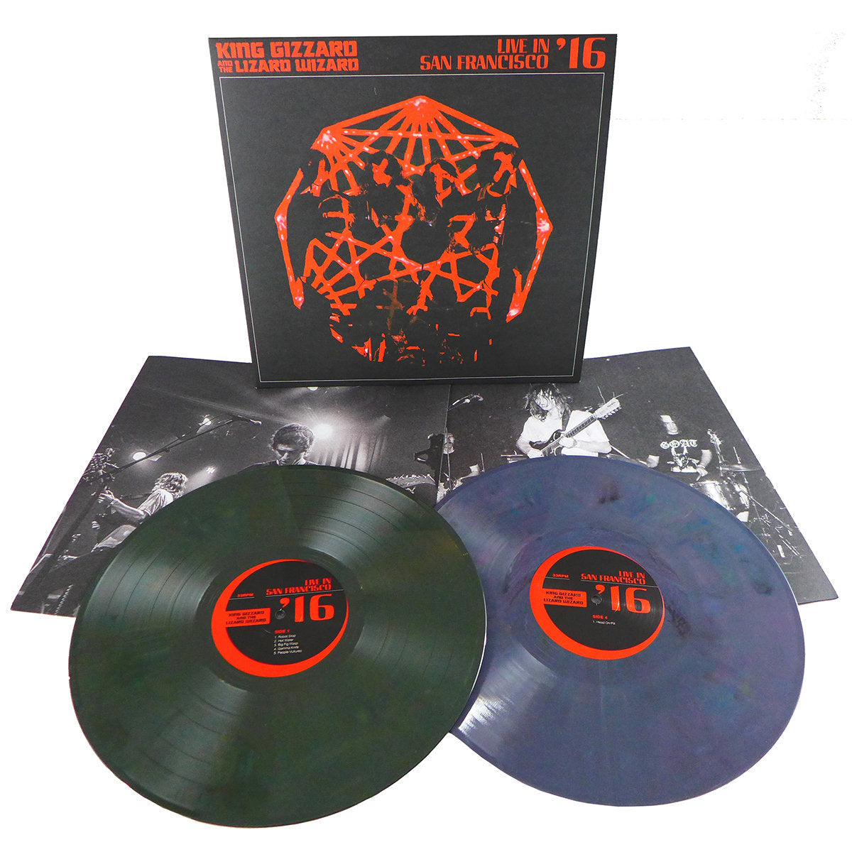 Live In San Francisco '16: Limited Eco-Vinyl 2LP