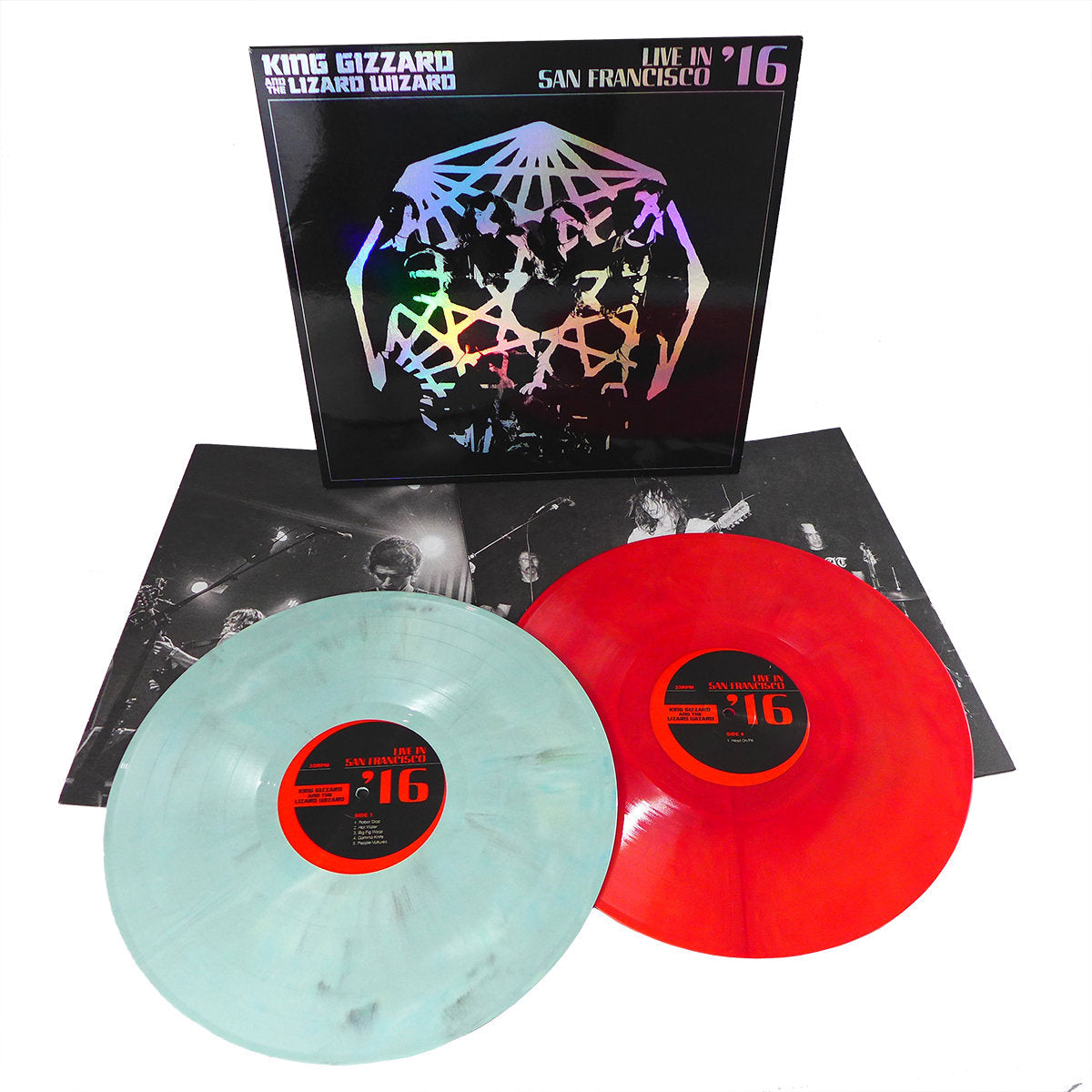 Live In San Francisco '16: Deluxe Edition Fog + Red Mist Vinyl 2LP
